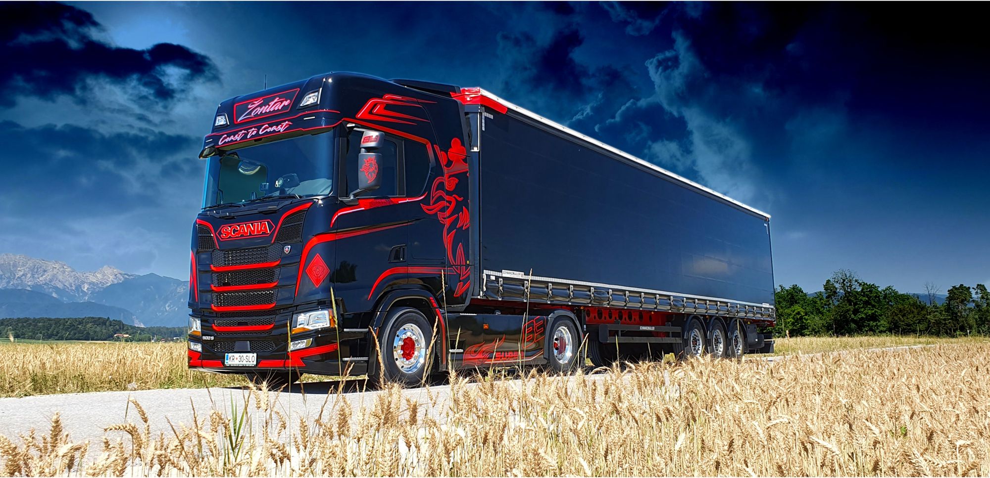 GLT truck